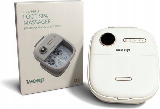 Profindustry Profindustry Elektrische Massager für Beine mit Heizung Weiß