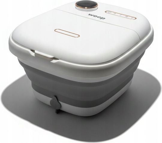 Profindustry Profindustry Elektrische Massager für Beine mit Heizung Weiß