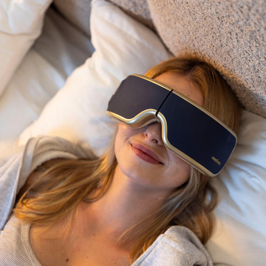 Medivon Medivon Elektrische Massager für den Körper mit Vibration und Heizung Funktion Blau