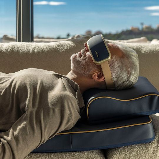 Medivon Medivon Elektrische Massager für den Körper mit Vibration und Heizung Funktion Blau