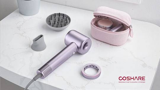 Coshare Superflow1 Pro Hair Dryer Purple 1600 W