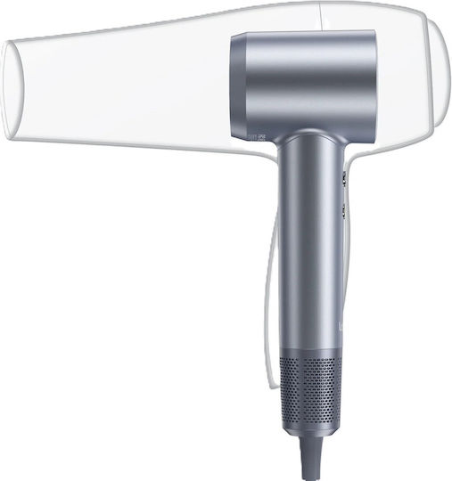 Laifen Swift Special Uscător de Păr Albastru-Argintiu 1500W
