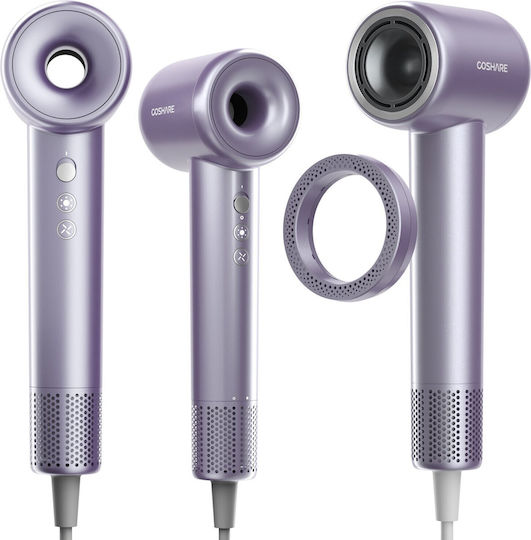 Coshare Superflow1 Hair Dryer Purple 1600w