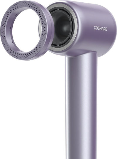 Coshare Superflow1 Hair Dryer Purple 1600w