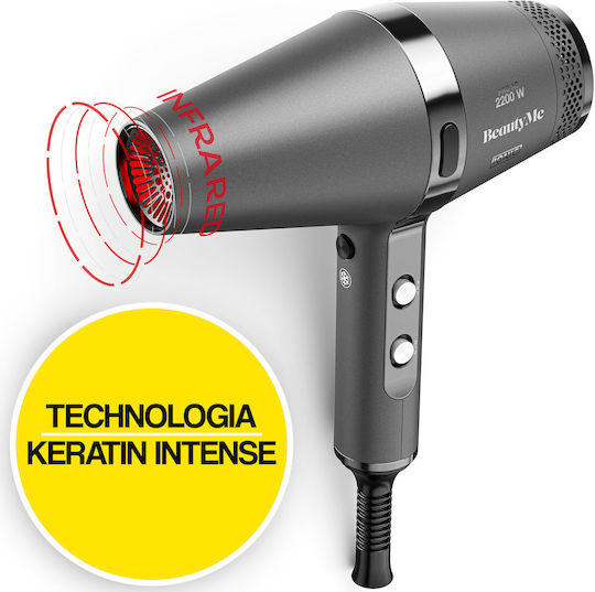 Beautyme Keratin Intense Hd925 Hair Dryer 2200w