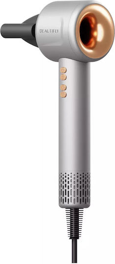 Beautifly Ionboost Hair Dryer Ionization Diffuser Cold Air 1600w 3 Speeds 4 Temperatures