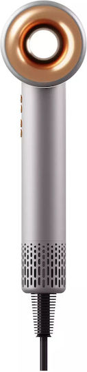 Beautifly Ionboost Hair Dryer Ionization Diffuser Cold Air 1600w 3 Speeds 4 Temperatures