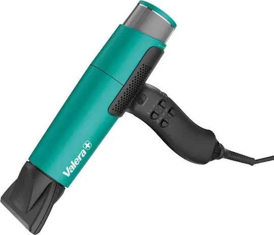 Valera Vanitycare Ai Emerald Pulse Hair Dryer Ionization Cold Air 2000w 3 Speeds 3 Temperatures