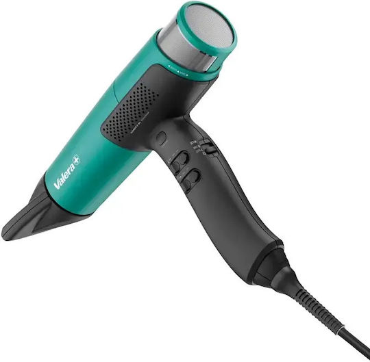 Valera Vanitycare Ai Emerald Pulse Hair Dryer Ionization Cold Air 2000w 3 Speeds 3 Temperatures