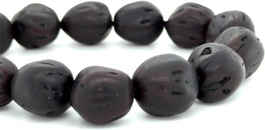 Kompologadiko Scented Worry Beads with Tassel with 21 Beads Black