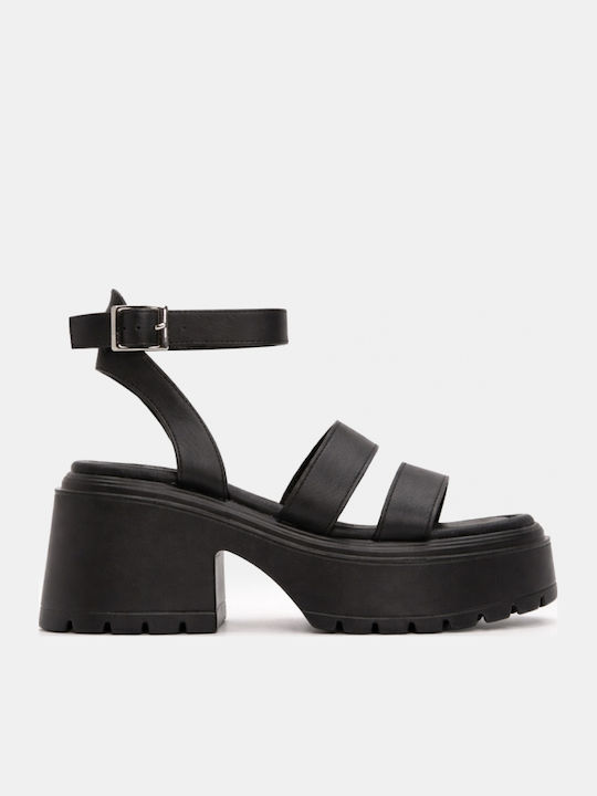 Black Sandals