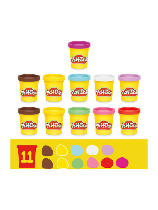 Easter Candle Play-Doh Doh & More Super Slice Cake Playset for Ages 3+ Hasbro