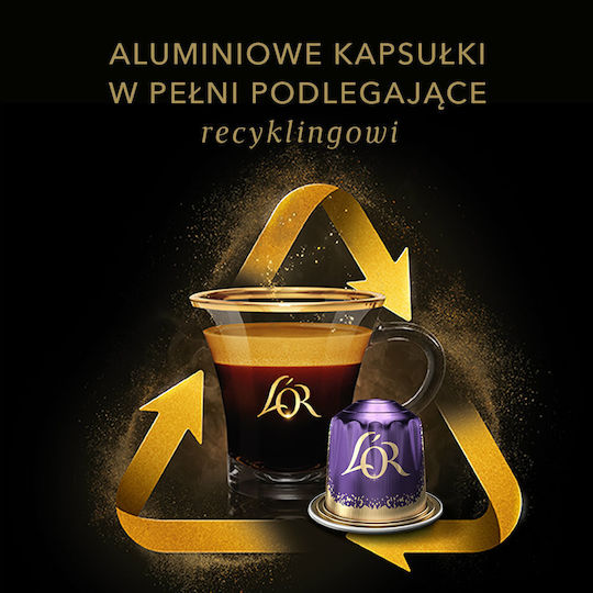 L'Or Κάψουλες Espresso Συμβατές με Μηχανή L'Or 8caps