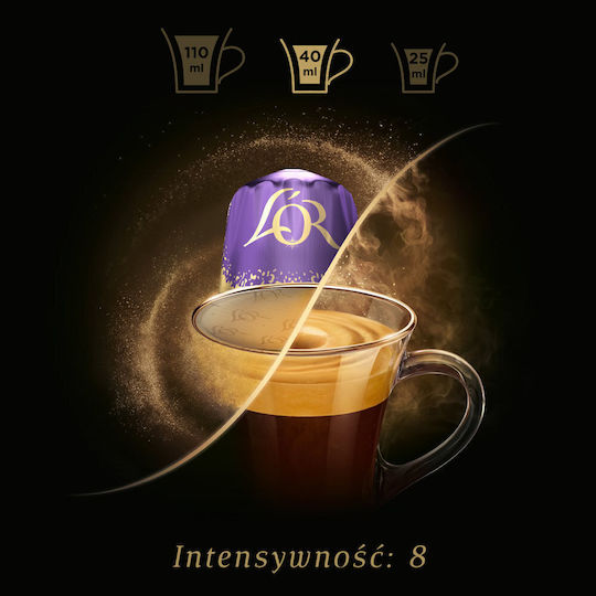 L'Or Κάψουλες Espresso Συμβατές με Μηχανή L'Or 8caps