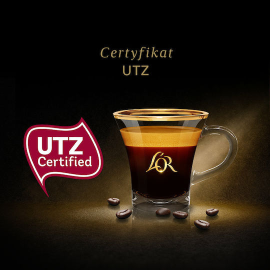L'Or Κάψουλες Espresso Συμβατές με Μηχανή L'Or 8caps