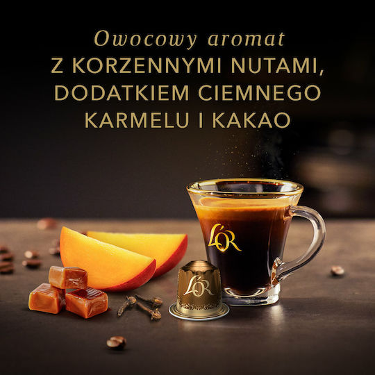 L'Or Капсули Еспресо Съвместими с Машина L'Or 10 броя
