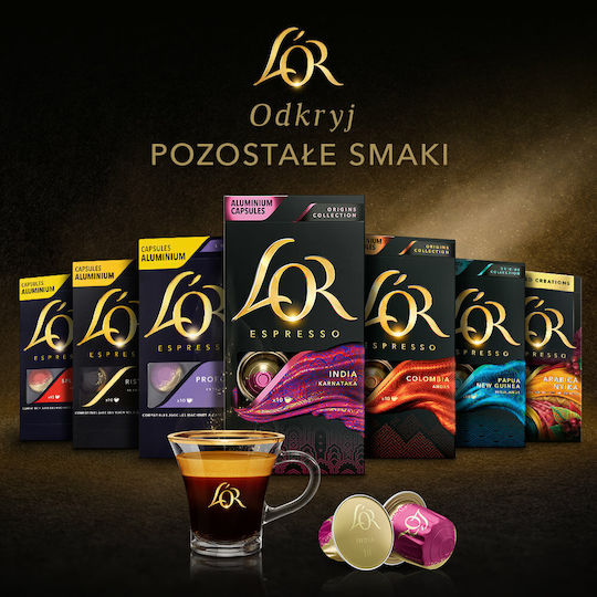 L'Or Капсули Еспресо Съвместими с Машина L'Or 10 броя