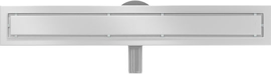 Mexen Flach 360° M13 2-in-1 Drehbarer Linear Bodenablauf 50 Cm Inox 1010050-40