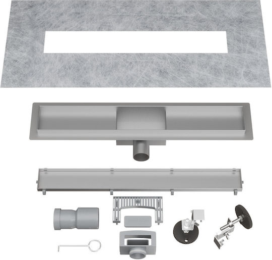 Granitan Entero 50 Cm Linear Drain Tile 1 Pc