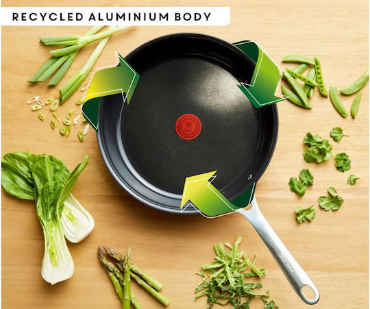 Tefal by Jamie Oliver Σετ Τηγάνια με Αντικολλητική Επίστρωση 2τμχ