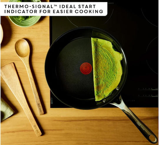 Tefal by Jamie Oliver Σετ Τηγάνια με Αντικολλητική Επίστρωση 2τμχ