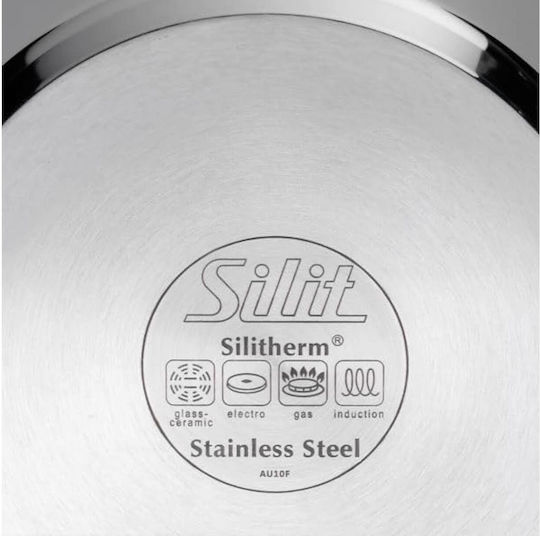 Silit Extra Cook Комплект съдове за готвене от неръждаема стомана 6 части
