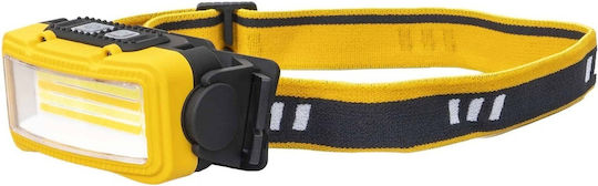 Headlamp 8 Lighting Modes Usb Z-tools W6103a Yellow Zts 8206