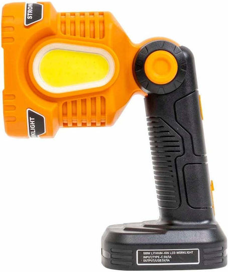 Handgehaltene Taschenlampe Usb Aufladung 7 Lichtintensitätsmodi Z-Tools Zts 8983