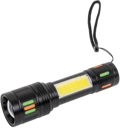 Led Handgehaltene Taschenlampe 4 Lichtintensitätsmodi Usb Z-tools Zts 8995