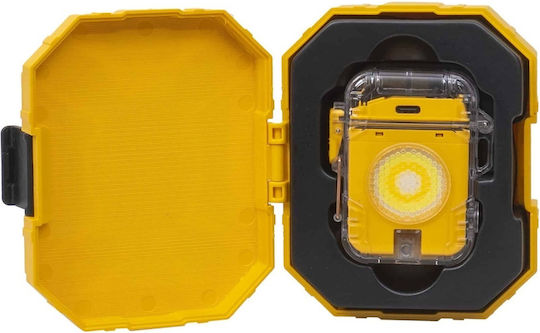 Lanternă 2-în-1 Suport pentru Brichetă 6 Moduri de Iluminare Încărcare Usb Z-tools Zts 8227