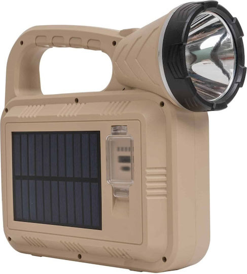 Lanternă de Mână Solară Încărcare Usb 8 Moduri de Intensitate a Luminii Z-tools Zts 8981