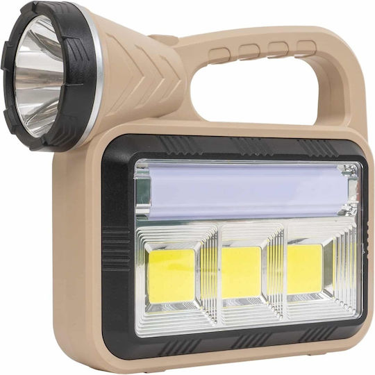 Lanternă de Mână Solară Încărcare Usb 8 Moduri de Intensitate a Luminii Z-tools Zts 8981