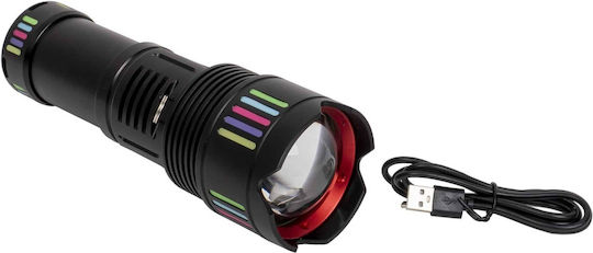 Led Handheld Lantern 5 Light Intensity Modes Usb Z-tools Zts 8999