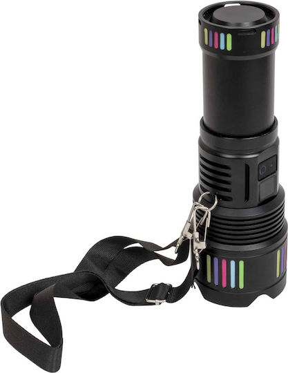 Led Handheld Lantern 5 Light Intensity Modes Usb Z-tools Zts 8999