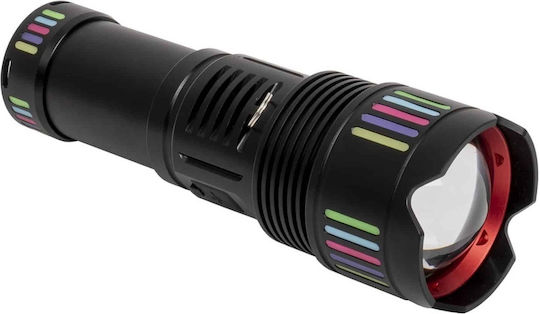 Led Handheld Lantern 5 Light Intensity Modes Usb Z-tools Zts 8999