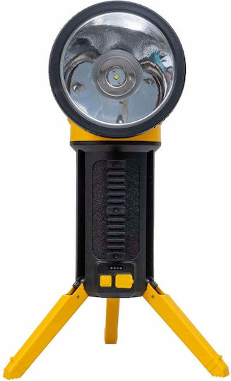 Lanternă Proiector 5 Moduri de Iluminare Suport Trepied Mâner W5165-1 Zts 8199