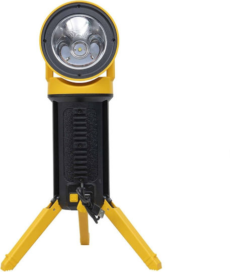 Lanternă Proiector 5 Moduri de Iluminare Trepied Mâner W5164-1 Zts 8198