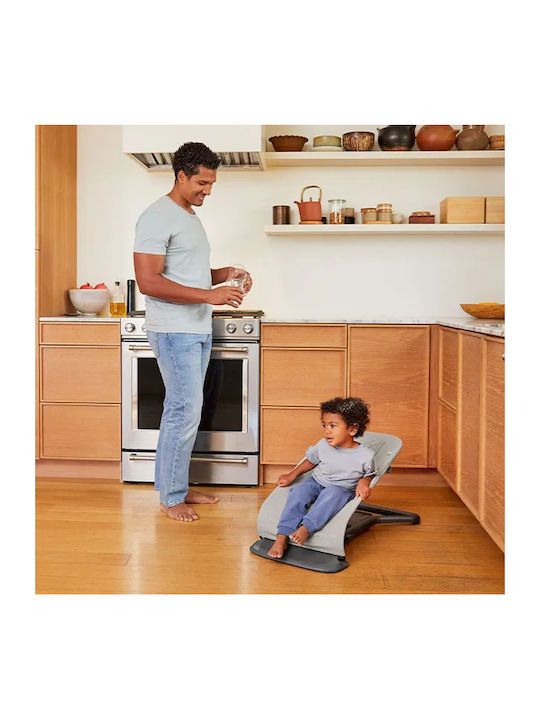 Ergobaby Χειροκίνητο Relax Μωρού Evolve All Mesh Light Grey για Παιδί έως 13kg