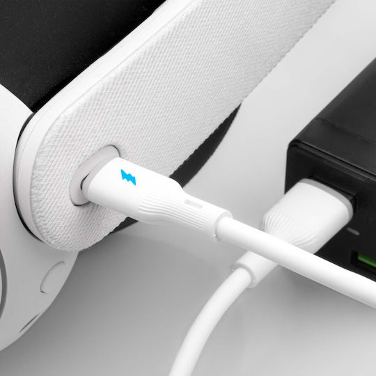 Usb Type C Usb A Cable 1.8m Ak-usb-60 Silicone