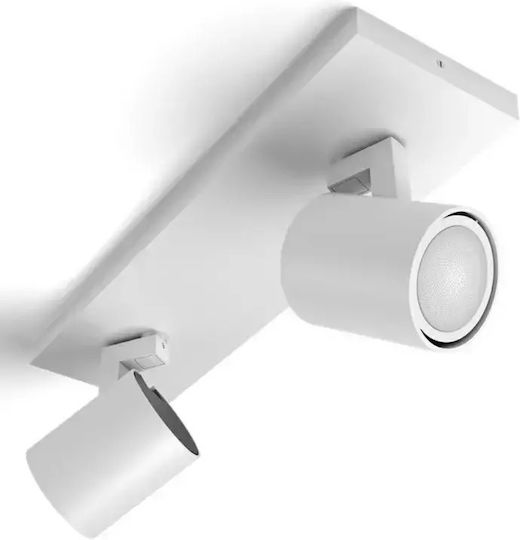 Philips Double Spot in White Colour