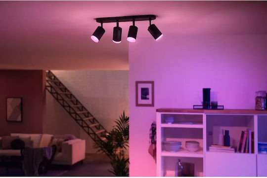 Philips Fugato Fugato Decken- und Wandleuchte in Weiß Farbe