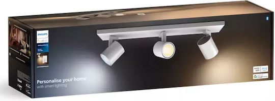 Philips Runner Σποτ σε Λευκό Χρώμα