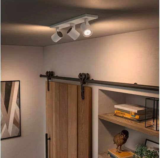 Philips Runner Σποτ σε Λευκό Χρώμα