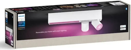 Philips Centris Centris Spot În Culoare Albă