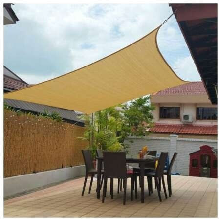 Square Shading Net 3x3m Cream Z-tools Zts9458