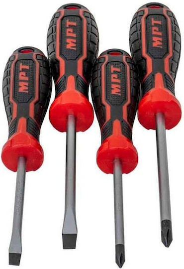 Професионален Комплект Отвертки 4 Бройки Z-tools Zts 5719