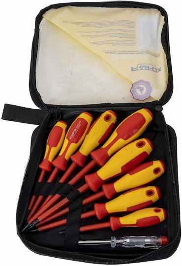 Set 9 Electrician Screwdrivers Z-tools Zts 5693