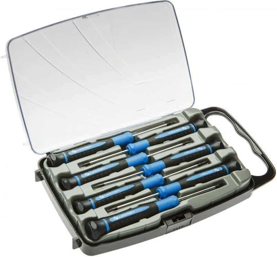Set 7 Precision Screwdrivers Hogert Ht1s270