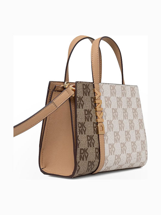 DKNY Avril Satchel Damenhandtasche Aus Leder