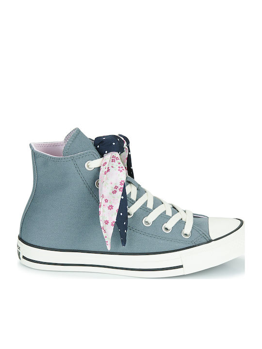 Chuck Taylor All Star Дамски Високи Сини